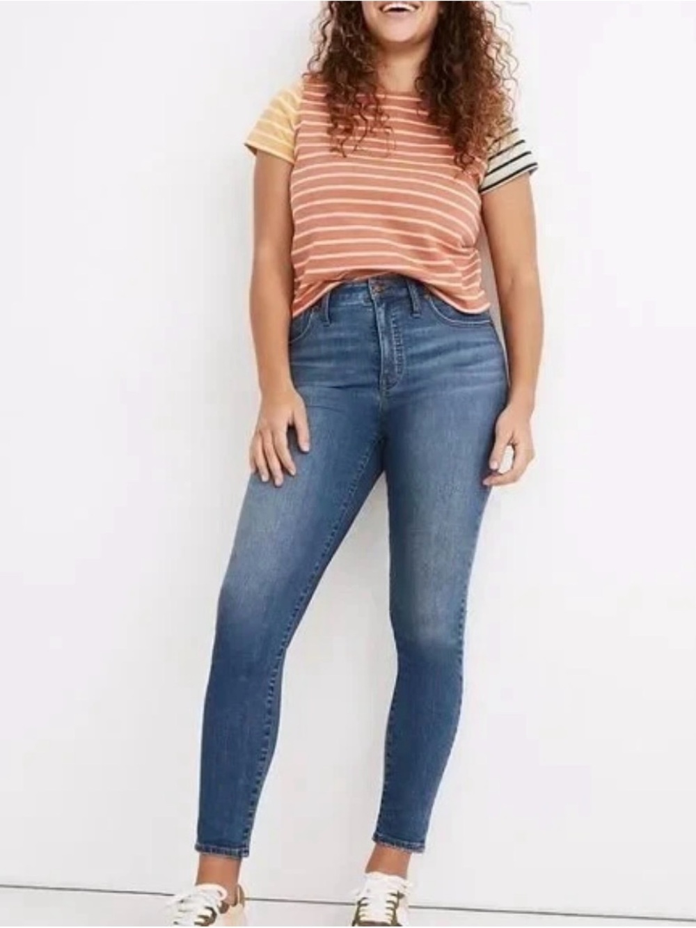 Madewell High-Rise Curvy Roadtripper